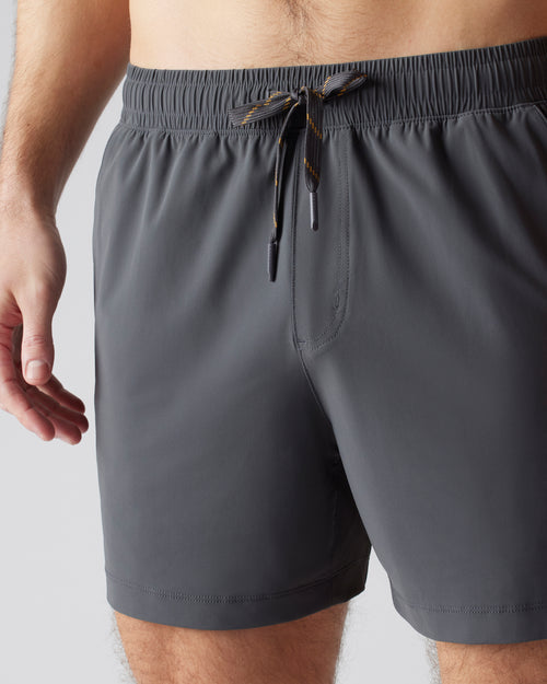 5" Pursuit Short (Unlined) | Asphalt