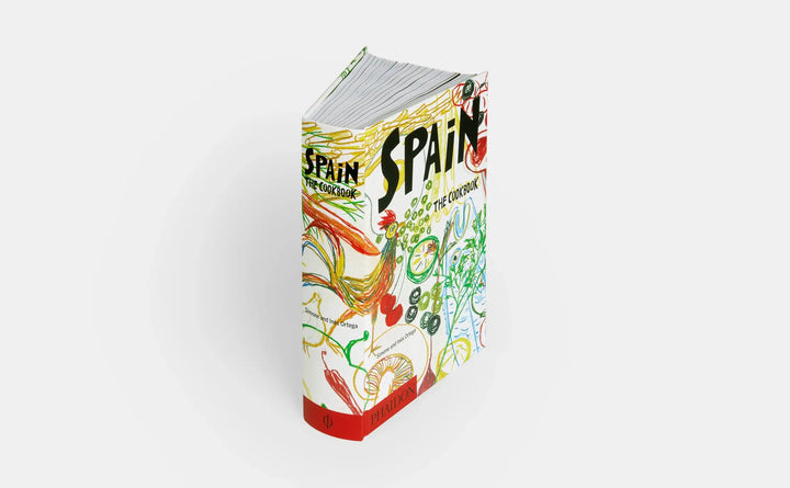 Spain: The Cookbook
