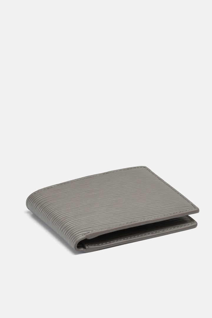 Slim Leather Bill-Fold Wallet