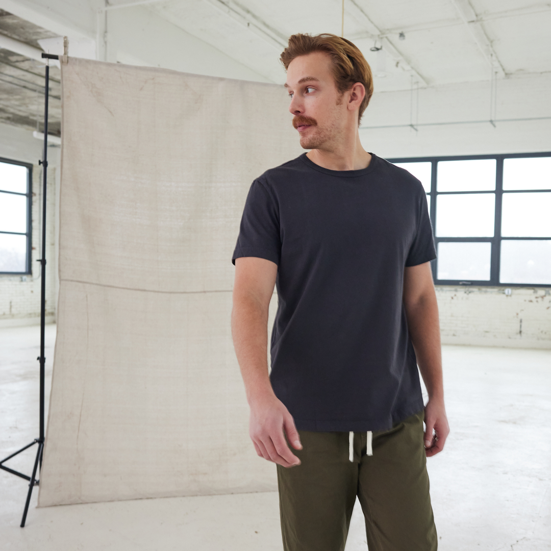 Perfect Tee | Cobalt