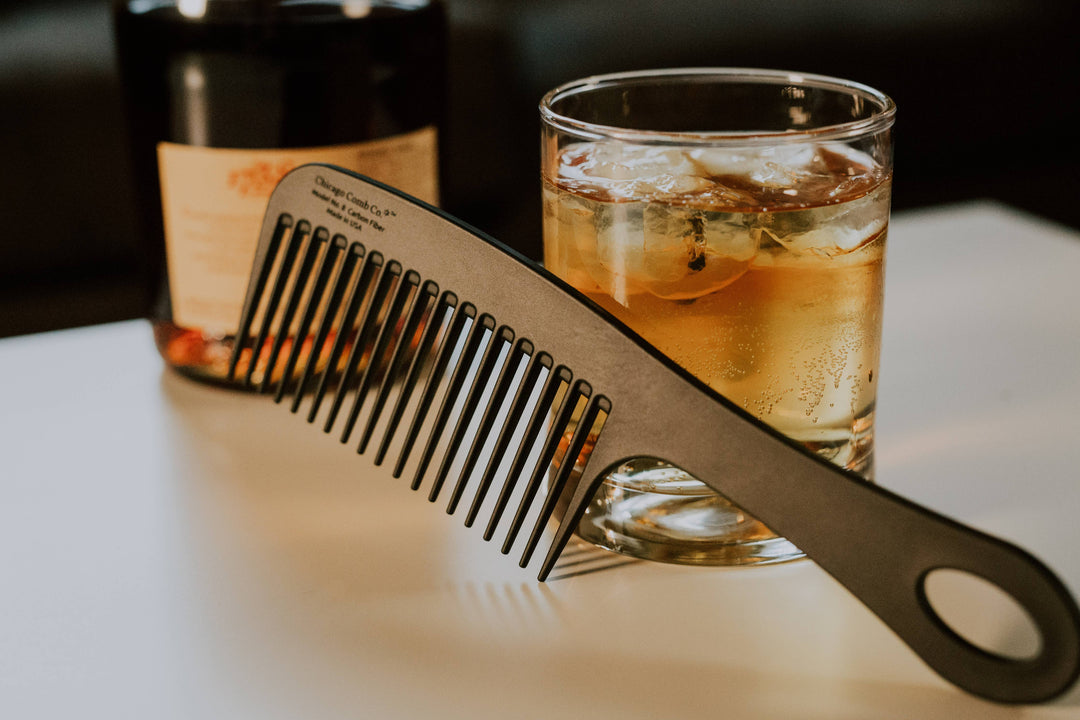 Model No. 8 Carbon Fiber Comb