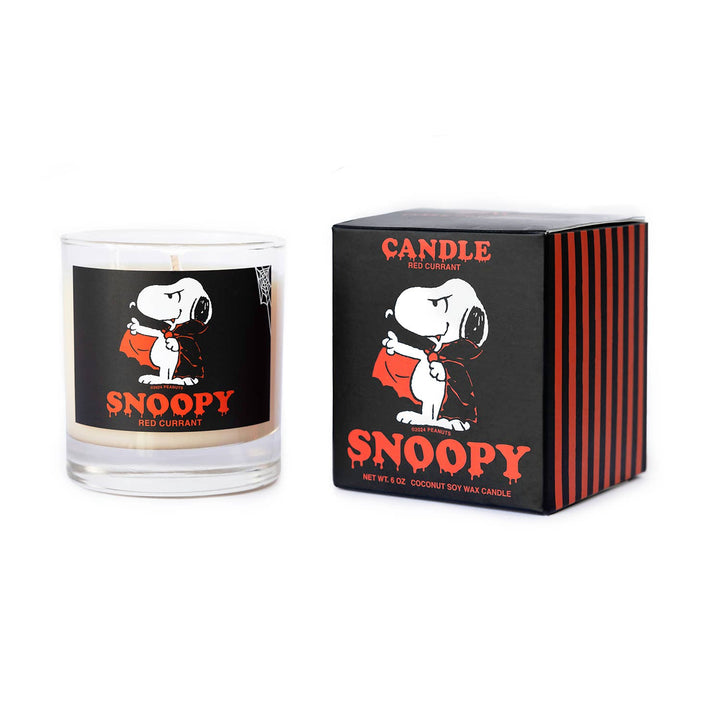 3P4 x Peanuts Candle | Snoopy Dracula