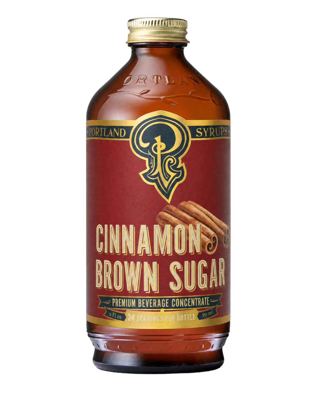 Cinnamon Brown Sugar Syrup 12oz