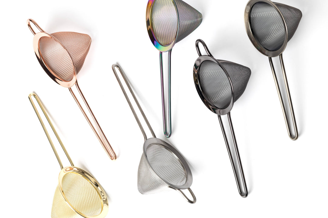Fine Mesh Cocktail Strainer | Double-Strain Bar Tool