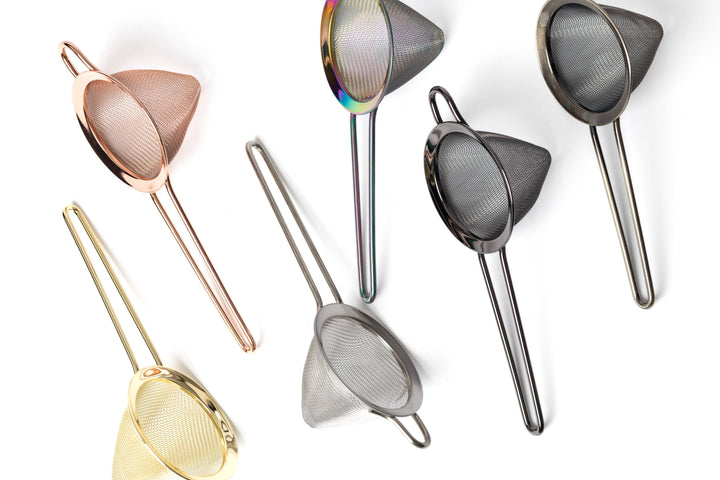 Fine Mesh Cocktail Strainer | Double-Strain Bar Tool