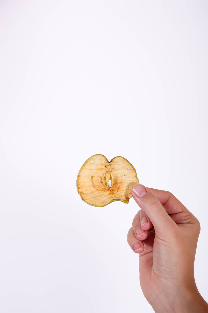 Dehydrated Apple Slice Garnish