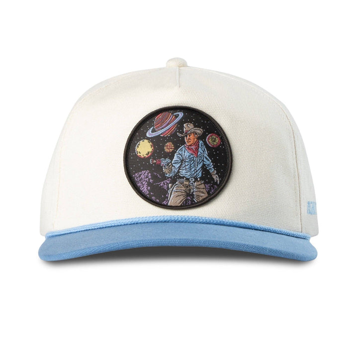 Cosmic Cowboy Hat  | White & Ivory