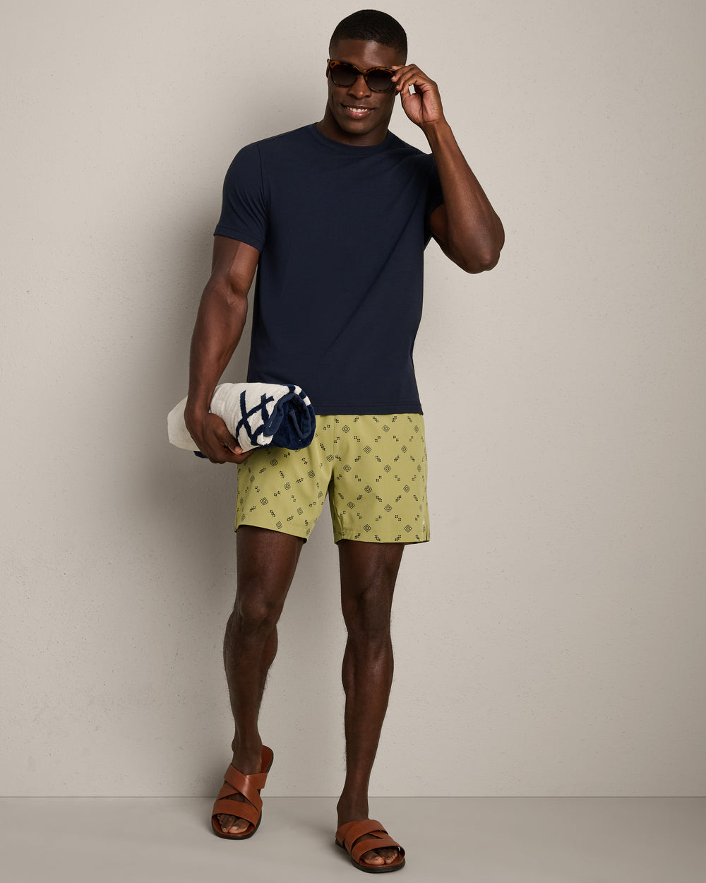 5.5" R&R Trunk | Dusty Sage Foulard