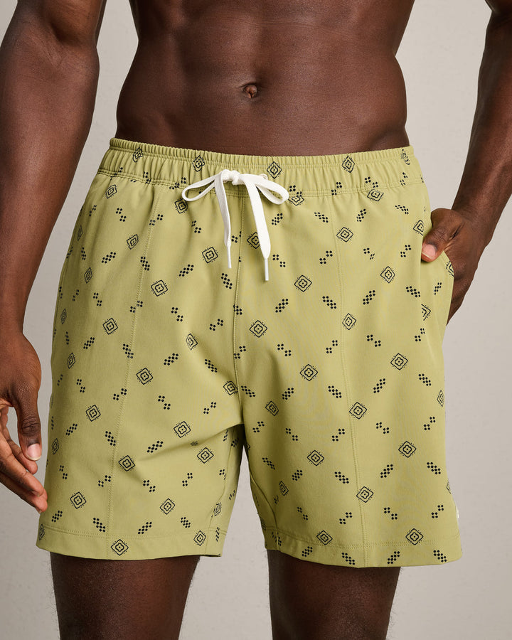 5.5" R&R Trunk | Dusty Sage Foulard