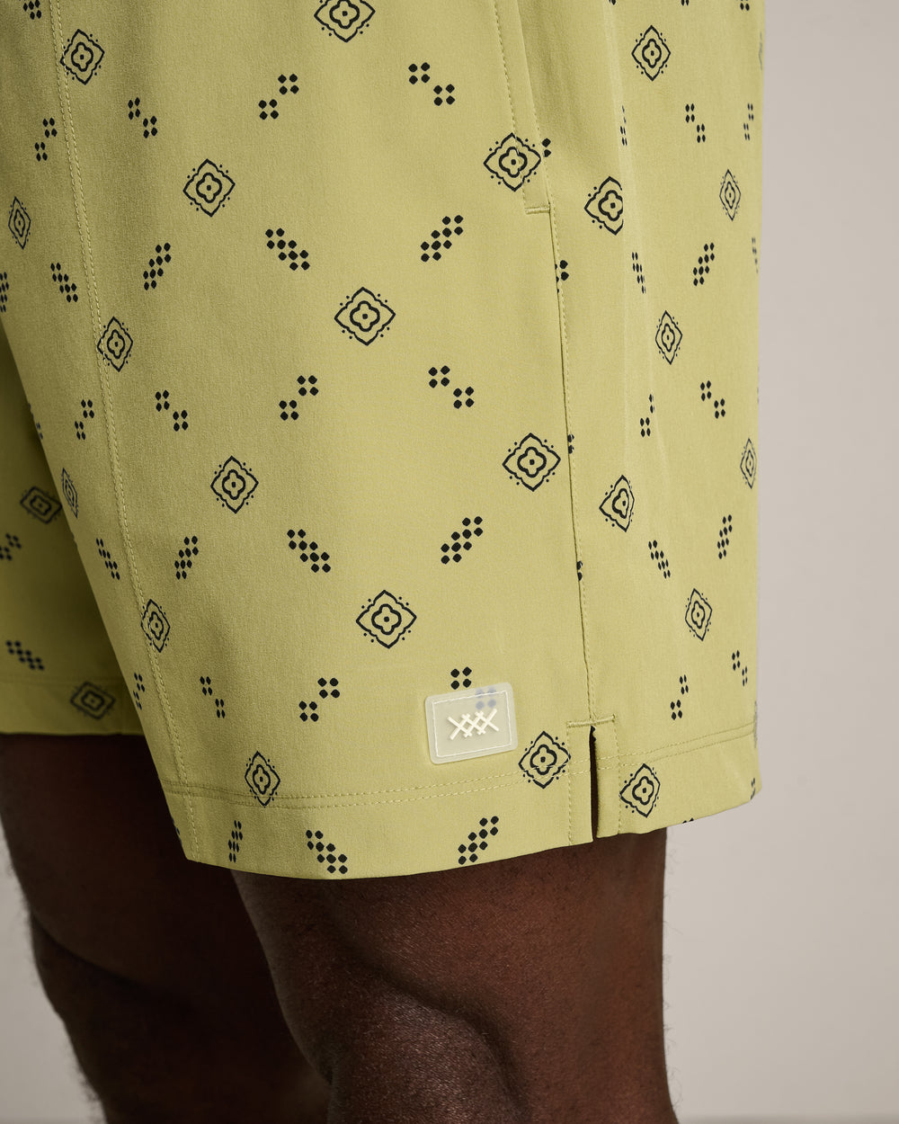 5.5" R&R Trunk | Dusty Sage Foulard