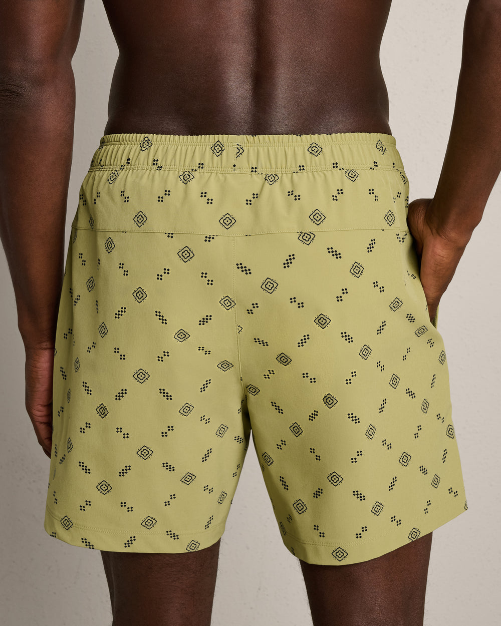 5.5" R&R Trunk | Dusty Sage Foulard