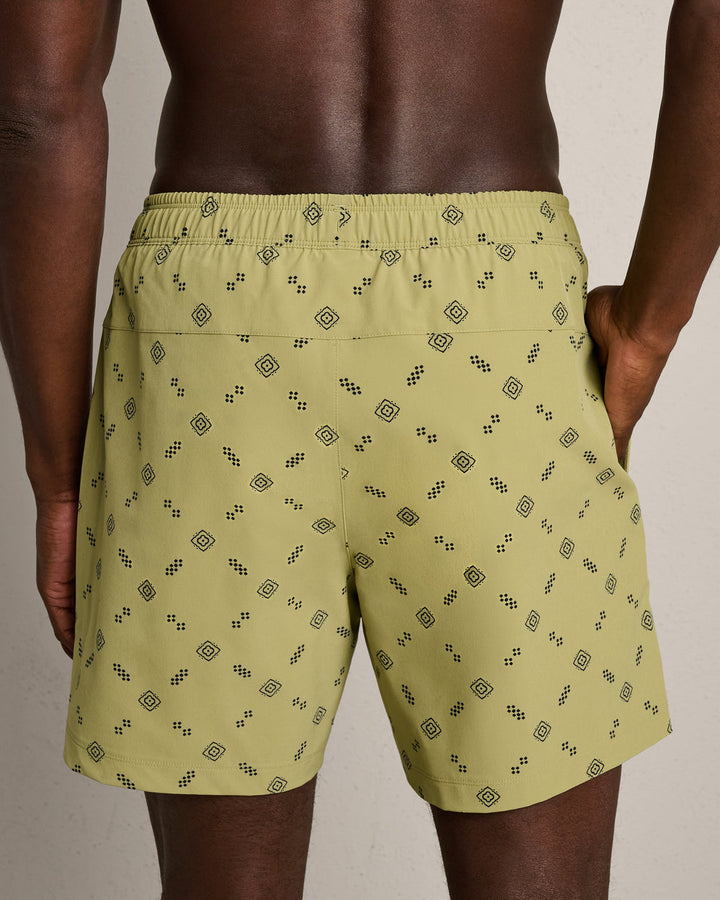 5.5" R&R Trunk | Dusty Sage Foulard