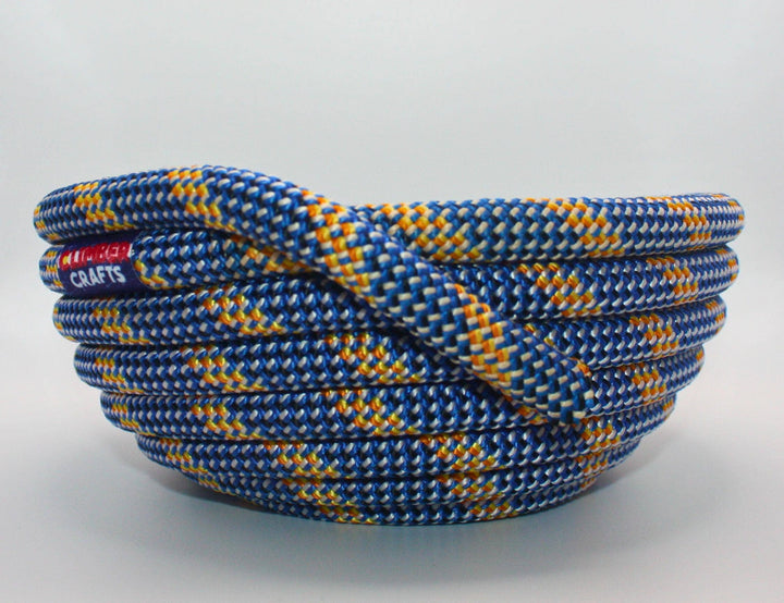 Handmade Upcycled Climbing Rope Bowl | Medium