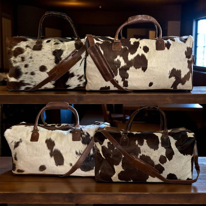 Highlands Genuine Cowhide Duffel Bag