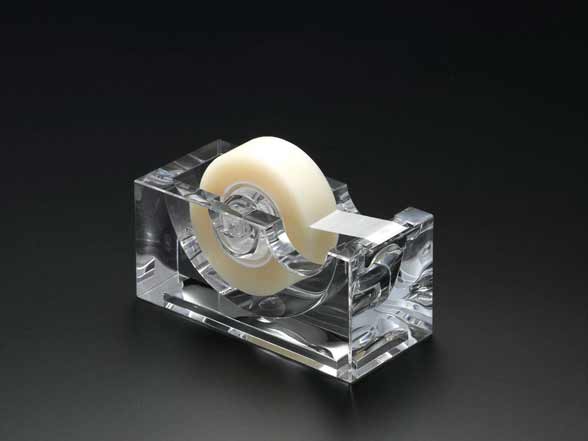 Acrylic Block Tape Dispenser