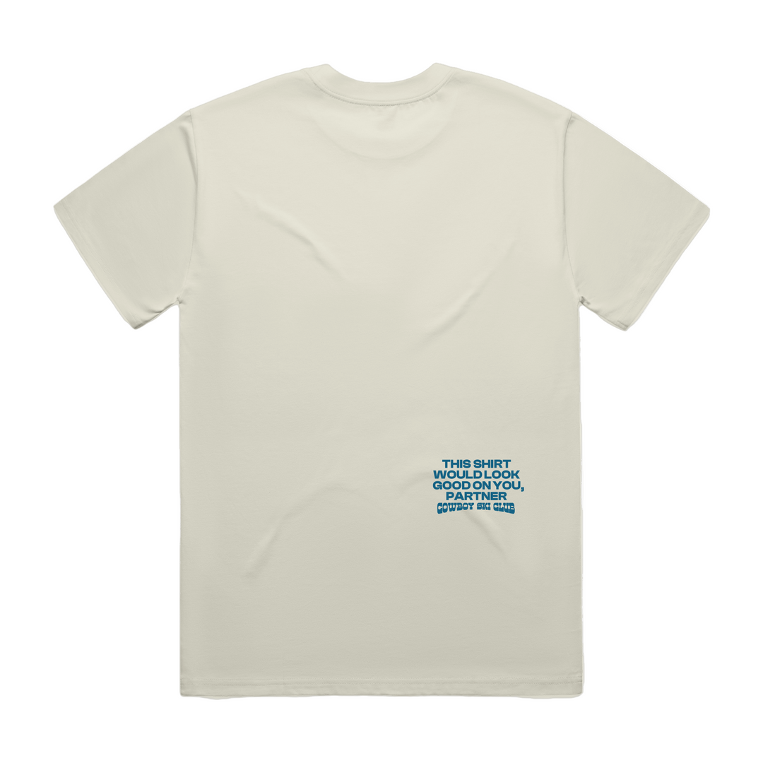 Resort Cowboy Oversized Tee | Dust