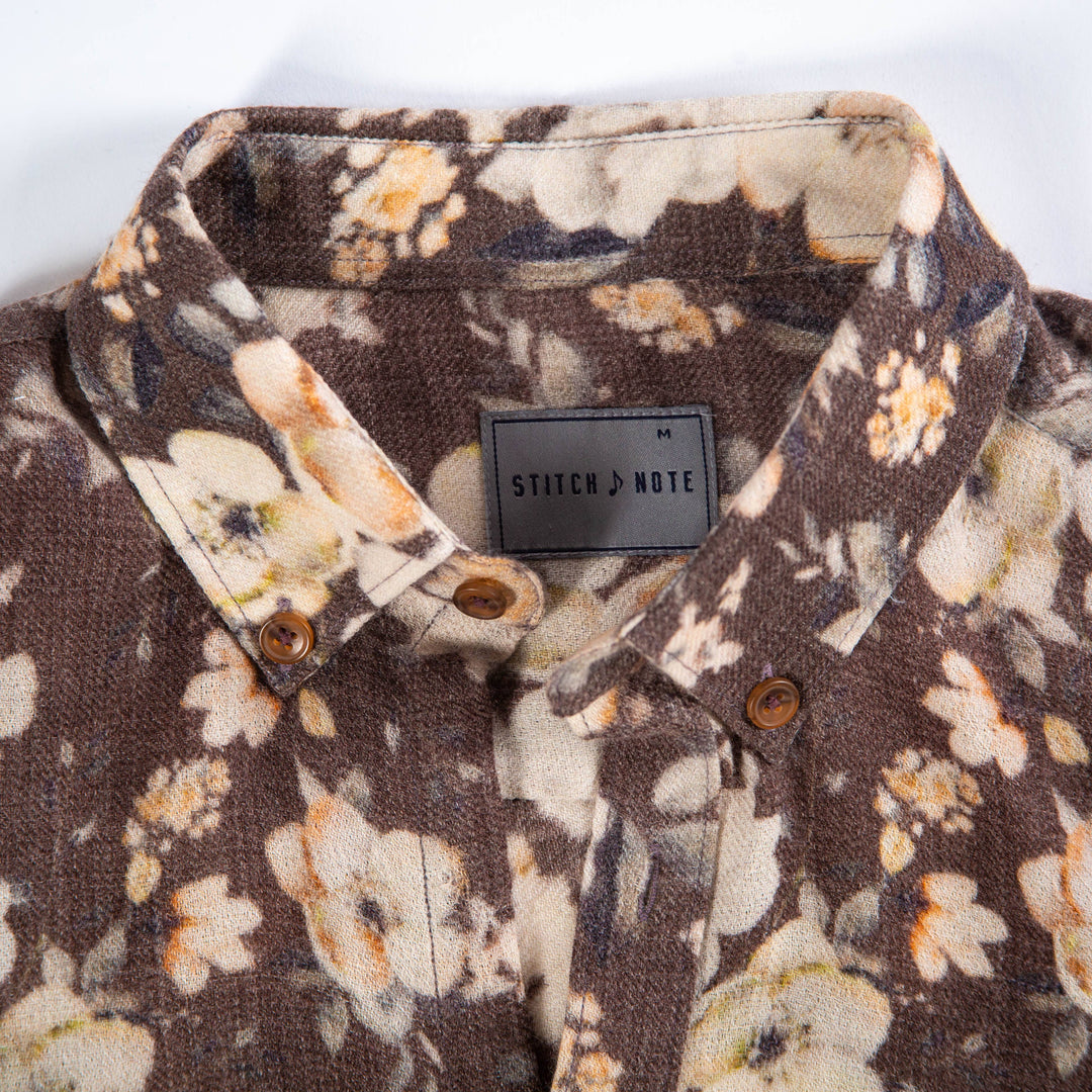 Wool Western Woven Shirt