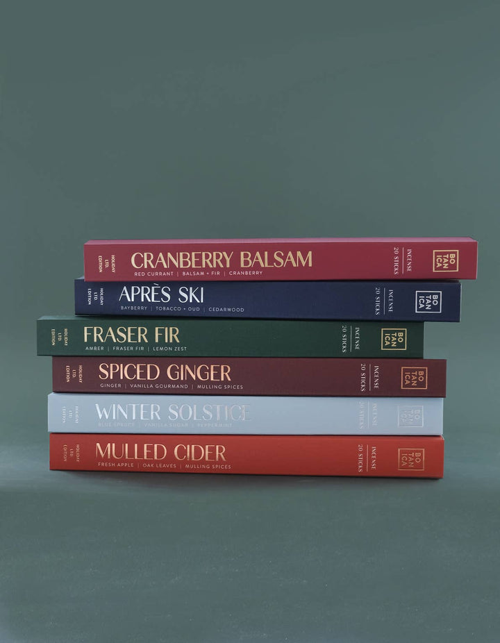 Spiced Ginger Incense