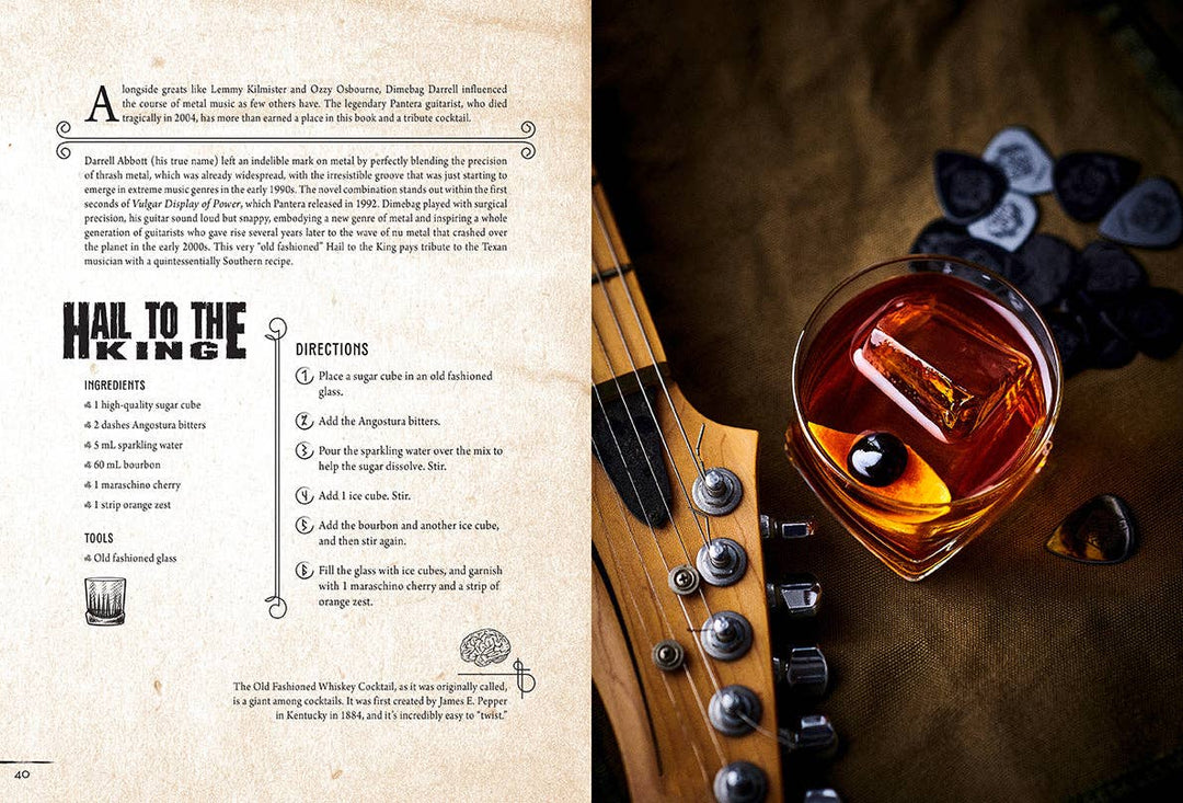 Metal Cocktails: The Best of Metal & Booze