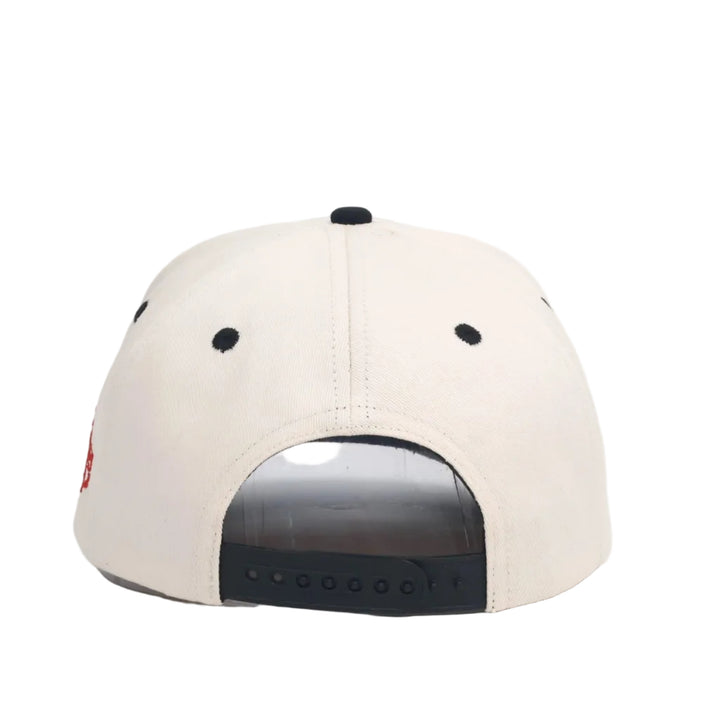 Upside Down CHICAGO Hat | Red & Black