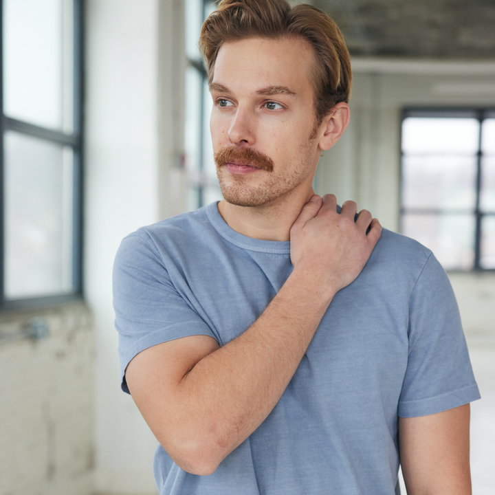 Perfect Tee | Cobalt