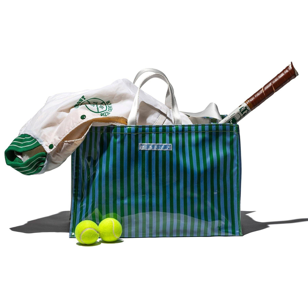 Covered School Tie Fabric Market Bag