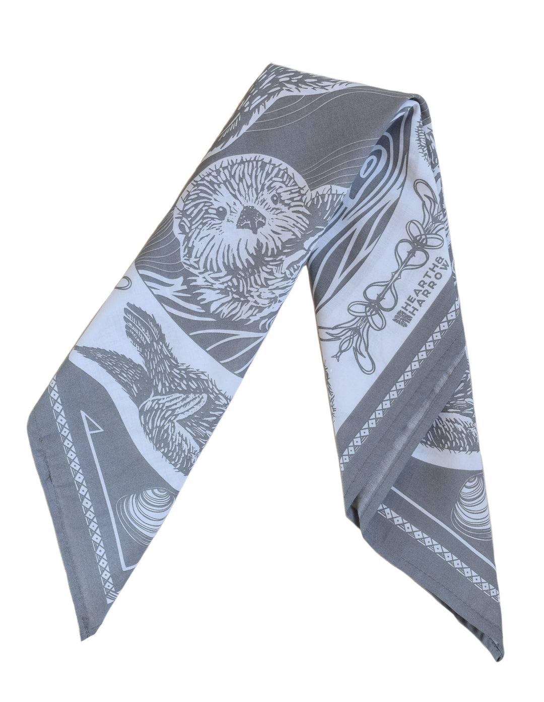 Otter Bandana | Grey