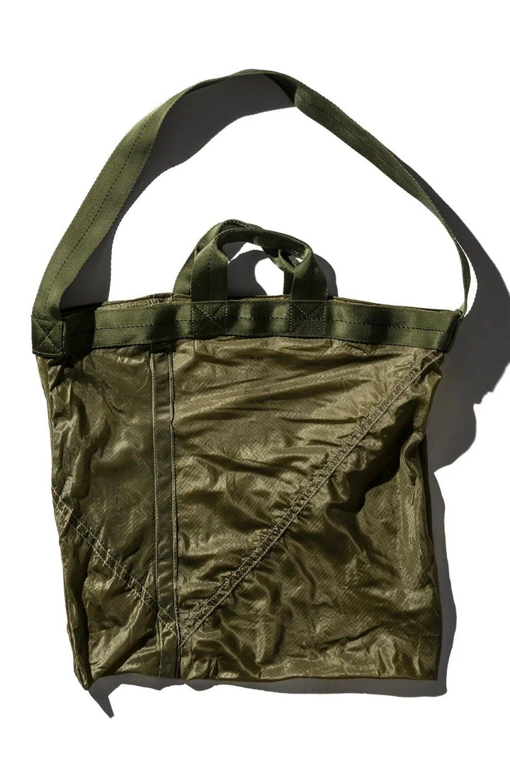 Vintage Parachute Light 2-Way Bag - Olive