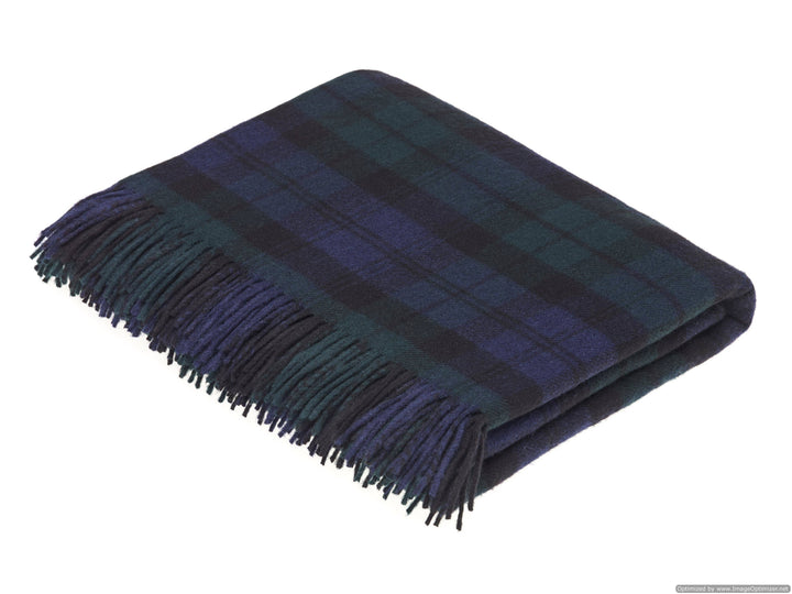 Merino Lambswool Throw