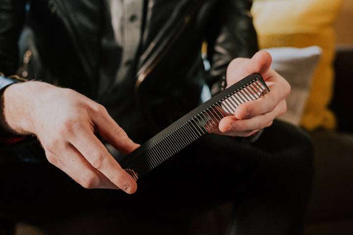 Model No. 6 Carbon Fiber Comb