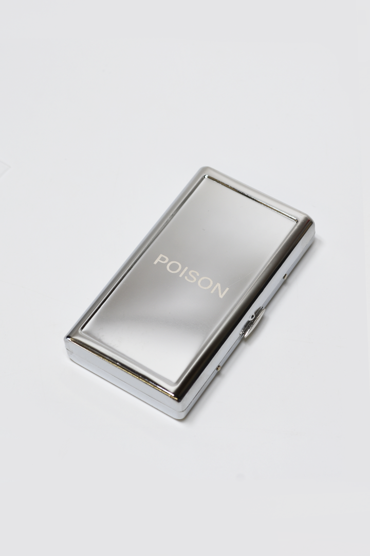 Poison Cigarette Case | Polished