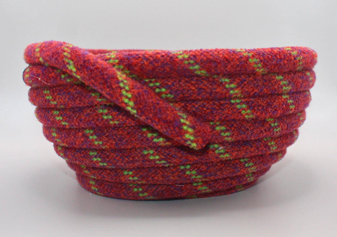 Handmade Upcycled Climbing Rope Bowl | Medium