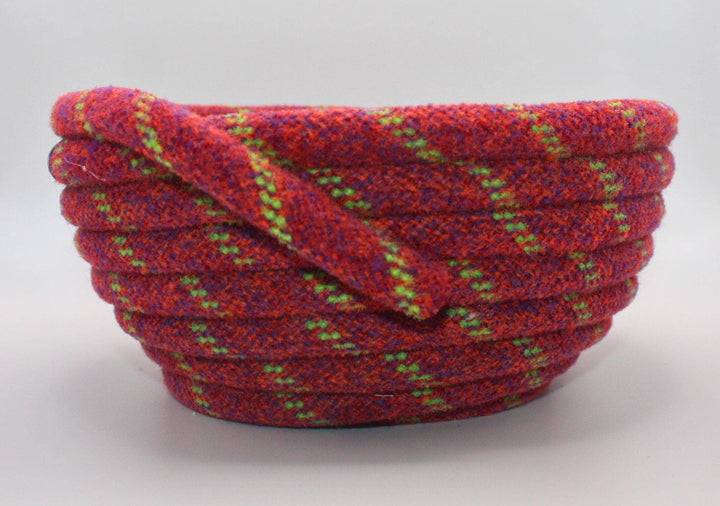 Handmade Upcycled Climbing Rope Bowl | Medium
