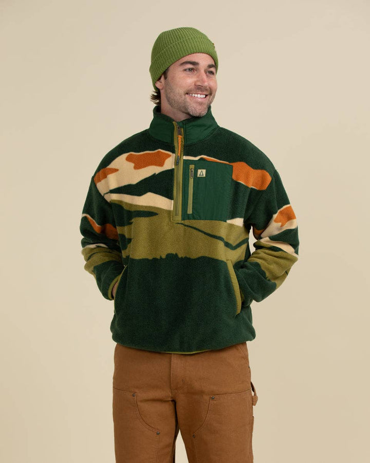 Trailhead Half Zip Fleece | Terrain