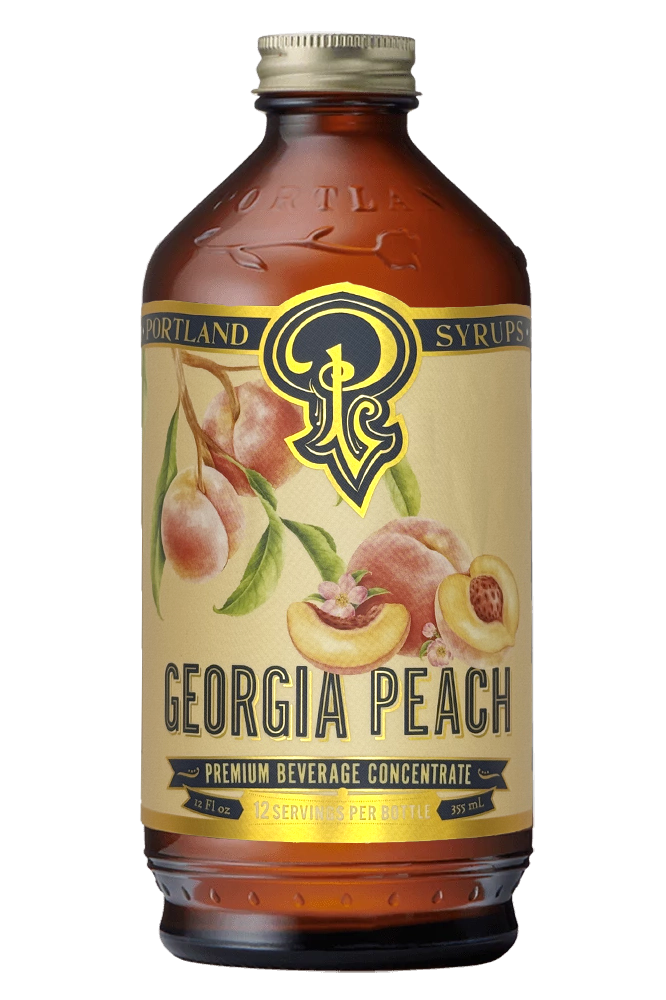 Georgia Peach Syrup 12oz