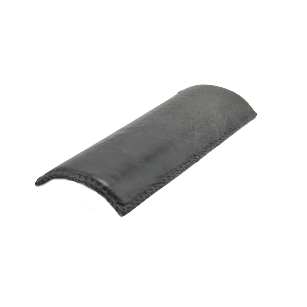 Curved Cowhide Hairon Leather Tray