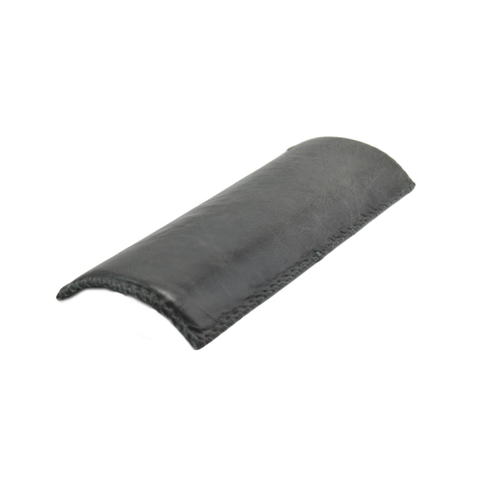 Curved Cowhide Hairon Leather Tray