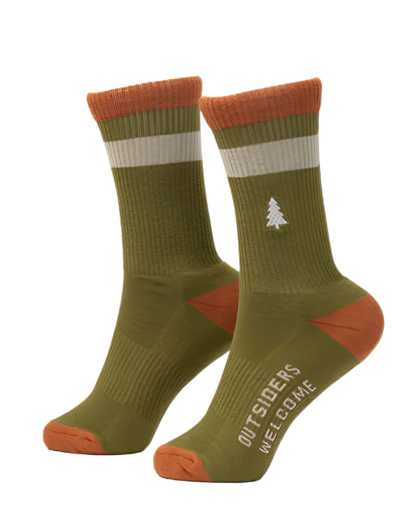 Out-of-Doors Club Sock