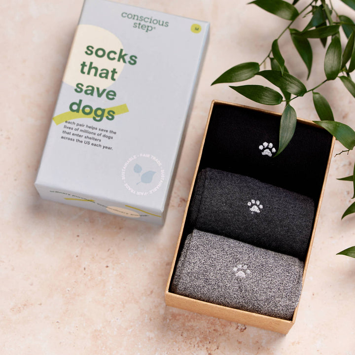 Boxed Set Socks that Save Dogs