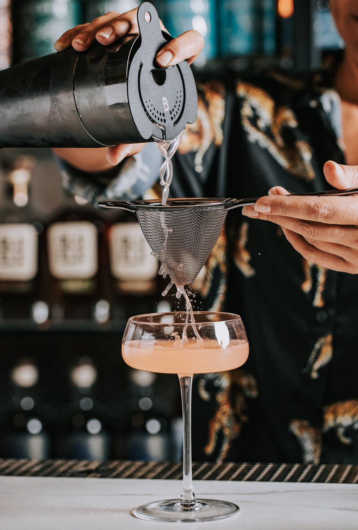 Fine Mesh Cocktail Strainer | Double-Strain Bar Tool