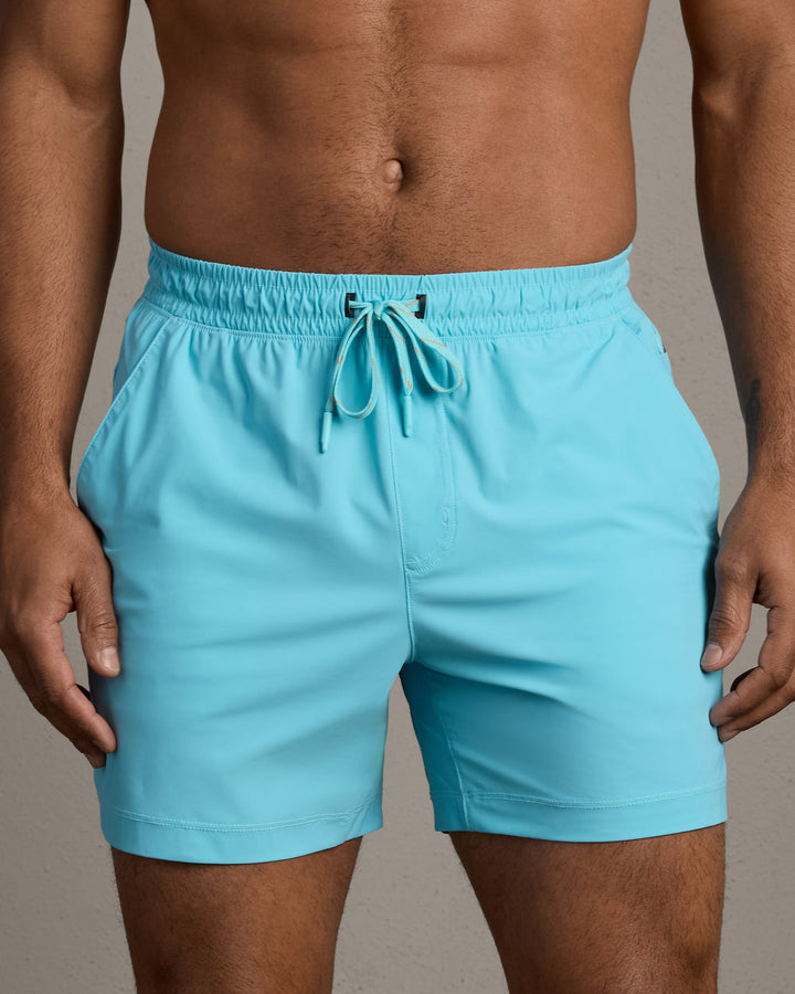 5" Pursuit Short (Unlined) | Belize Blue