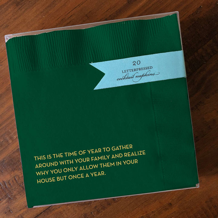 Family Gathering Napkins