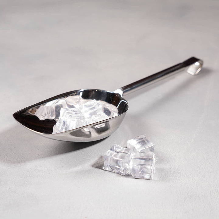 Curved Scoop with Hook Handle