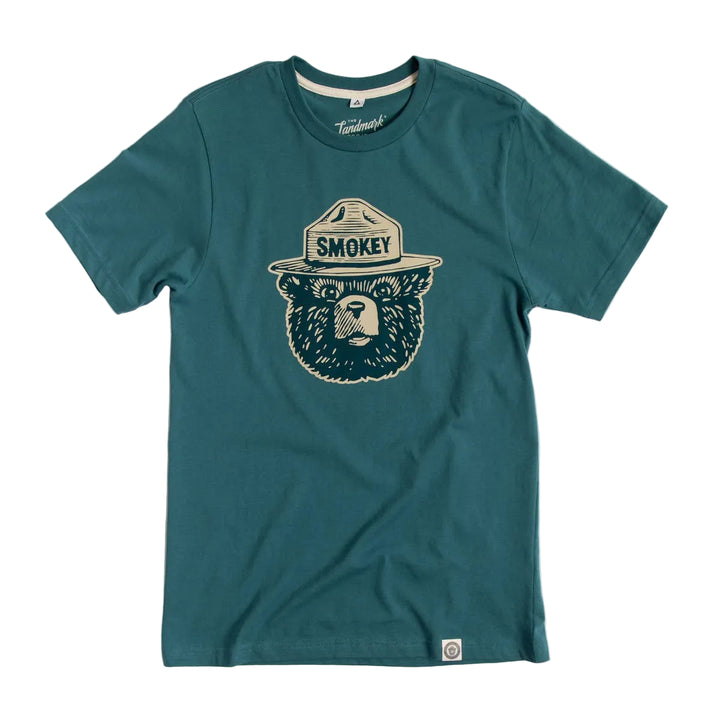 Smokey Logo Tee | Marine