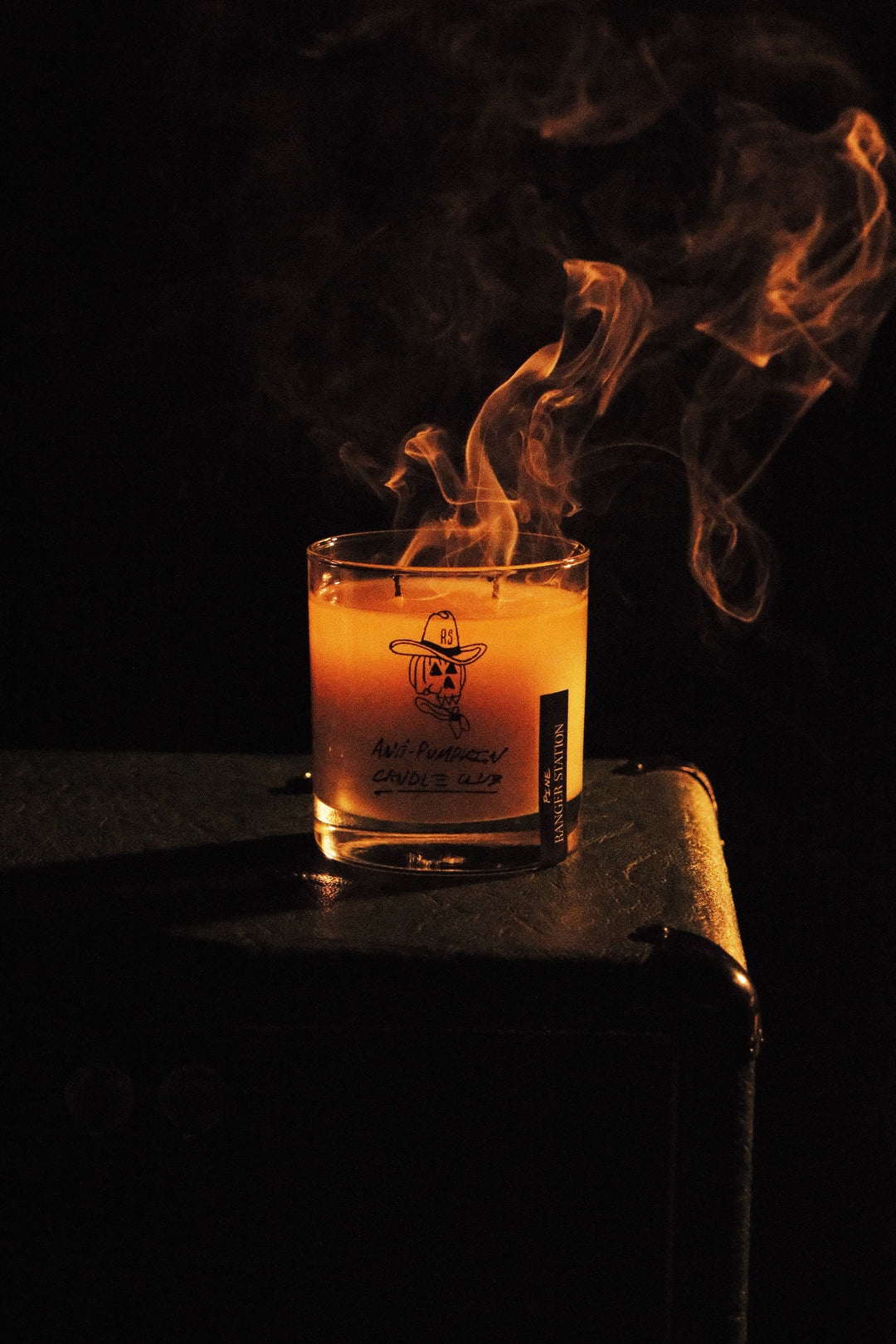 Anti-Pumpkin Candle