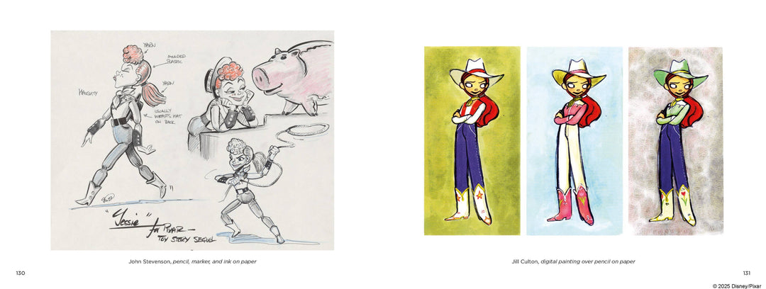 Disney/Pixar The Color of Toy Story