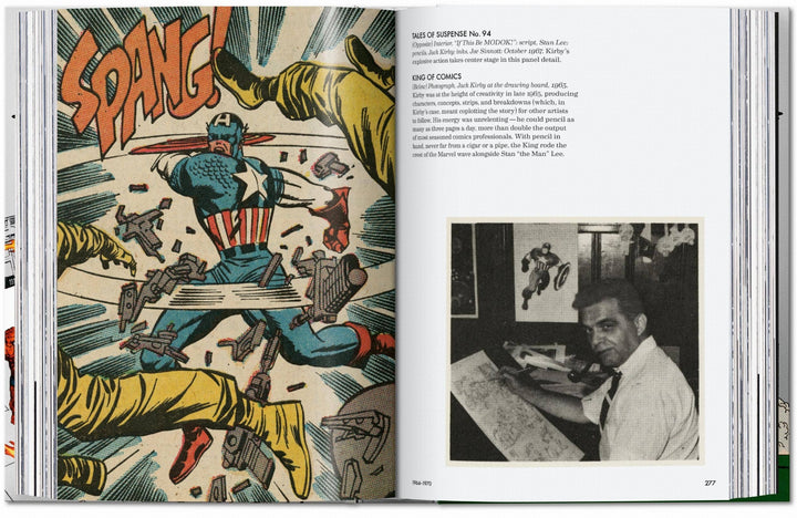 The Marvel Age of Comics 1961–1978, 40th Edition
