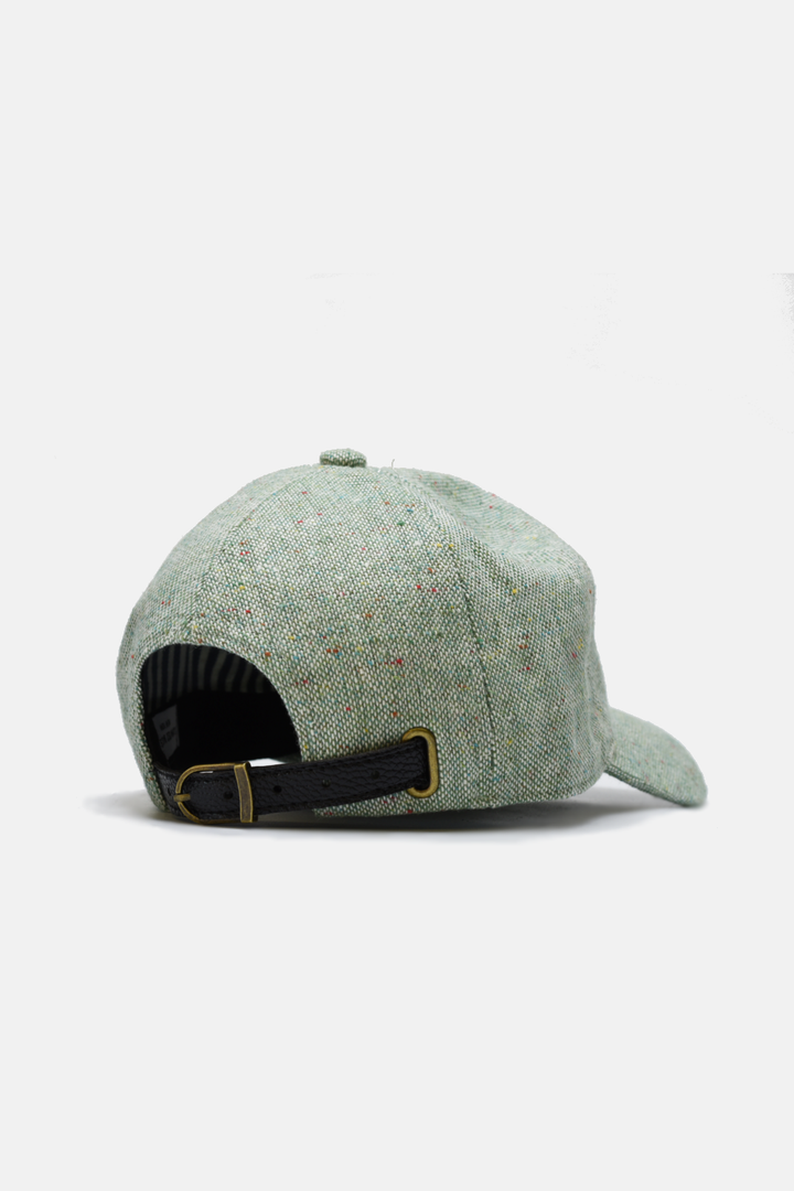 Speckled Wool Hat | Light Green