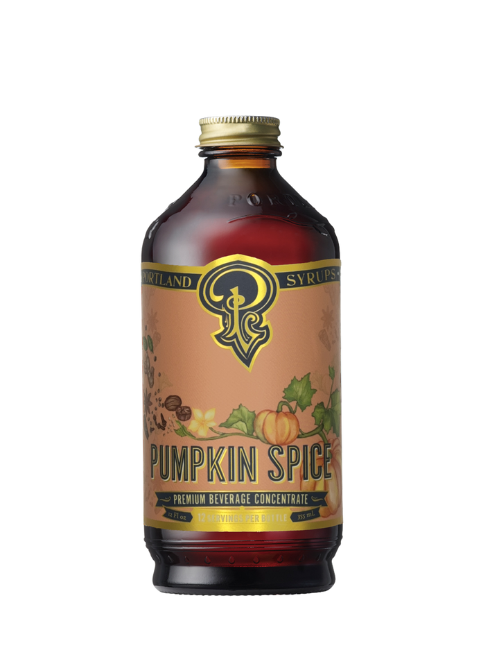 Pumpkin Spice Syrup 12oz