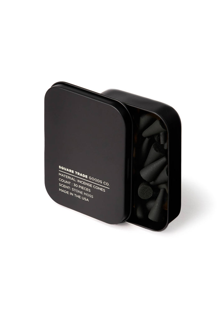 Stone Moss Incense Cones